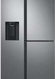 Samsung RS62R50112A Fridge: Side By Side SLV