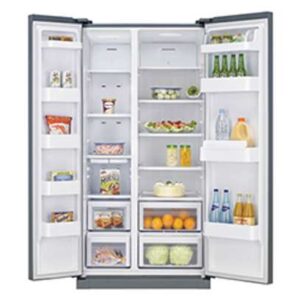 Samsung RS54N3A13S8 Fridge: Side By Side SLV