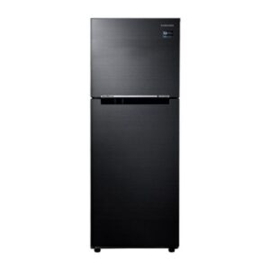 Samsung RT44K5552S8 Double Door Fridge, Top Mount Freezer, 362L – Black