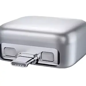 Basemo Type-C to Type-C Auto-Cutoff Charging Adapter (140W PD)