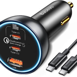 Baseus 160W USB C Car Charger