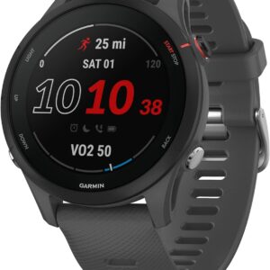 Garmin Forerunner 255, GPS Running Smartwatch