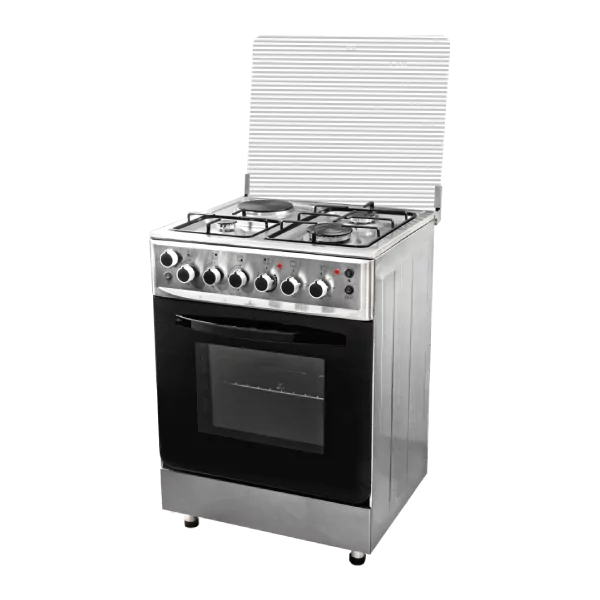 Vision Plus VPSC3160S 3 Gas + 1 Electric Plate 60 X 60 Standing Cooker
