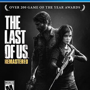 Ps4 The Last Of Us Remastered