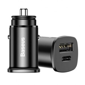 Baseus PPS 30W Car Charger - USB-C PD, QC4.0/3.0, SCP, AFC