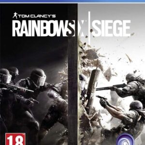 PS4 Tom Clancy's Rainbow Six Siege