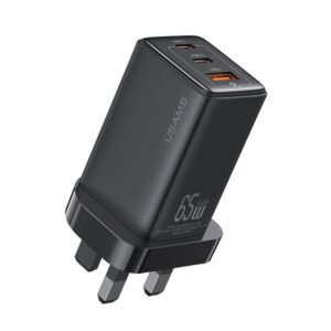 USAMS CC279  65W 3-port GaN fast charger