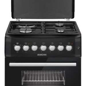 BRUHM GAS COOKER BGC-66M31ORNN