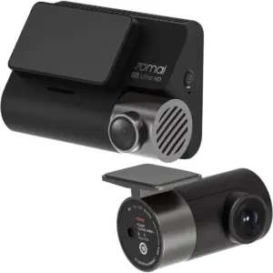70 Mai Dash CamA800S + Rear | 4K UHD Resolution | Built in GPS