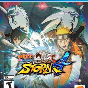 Naruto Shippuden: Ultimate Ninja Storm 4 - PlayStation 4