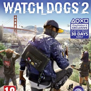 Ps4 Watch Dogs 2