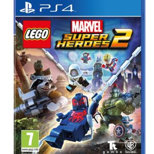 Ps4 Marvels Lego Super Heroes 2