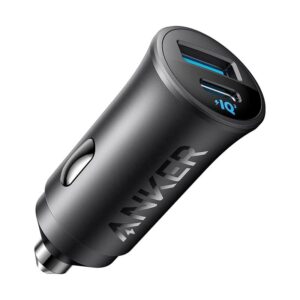 Anker 30W Car Charger 2 Port with 2 Cables