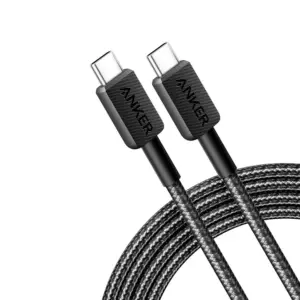 Anker 322 USB-C to USB-C 60W Cable (6ft) Braided
