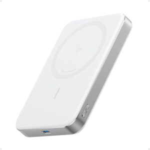Anker MagGo Ultra-Slim Magnetic Power Bank (10,000 mAh, 30W USB-C Charging, 15W MagSafe)
