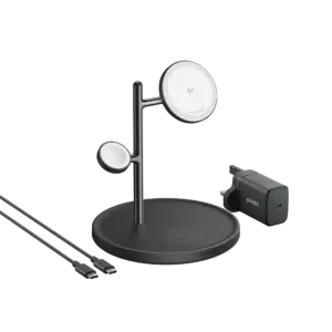 Anker MagGo Wireless Charging Station (3-in-1 Stand)