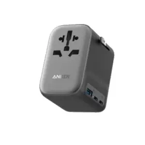Anker Nano Travel Adapter (4-in-1, 65W)