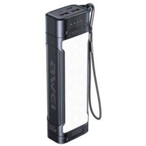 Awei P175K Power Bank 20000mAh 22.5W with Outdoor Light