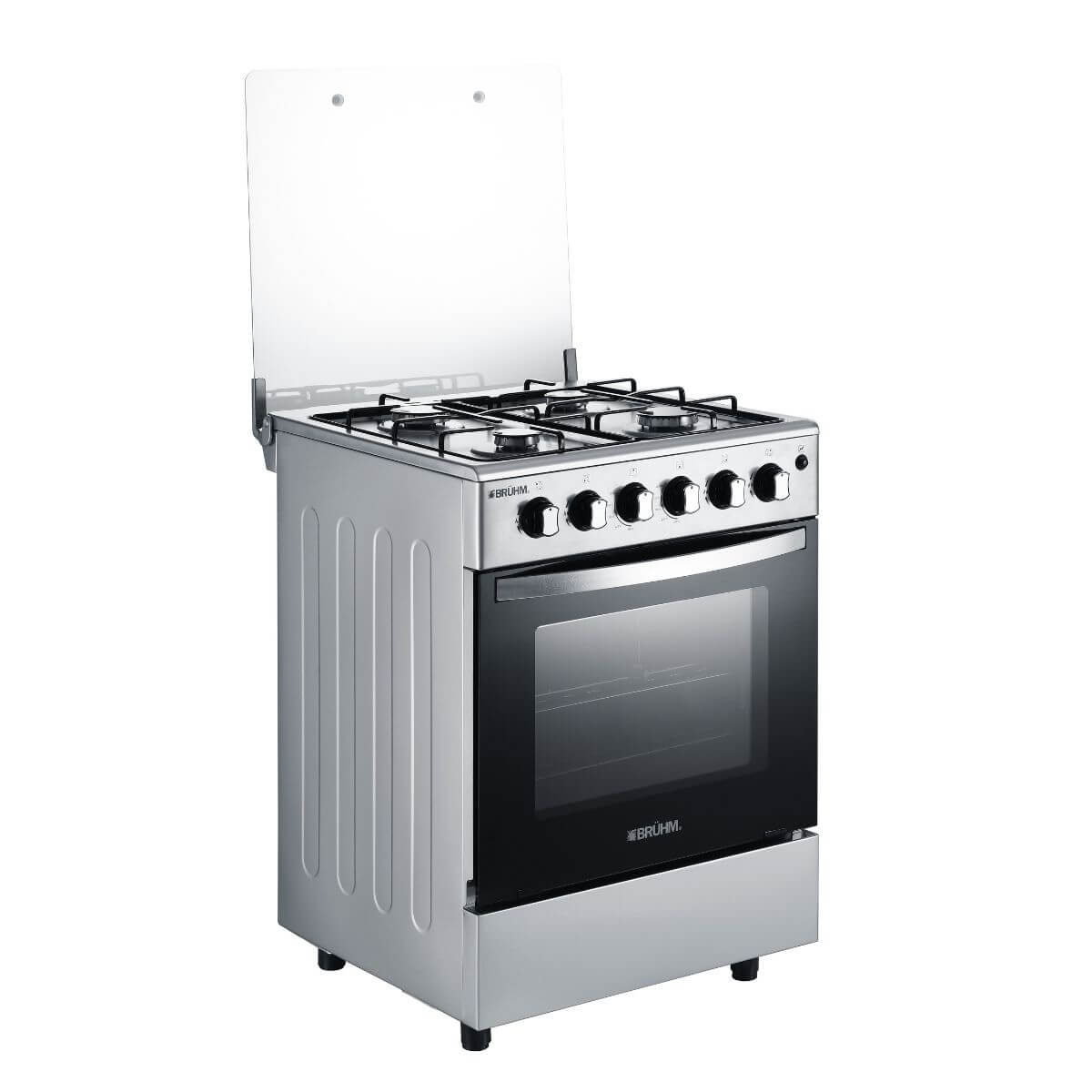 Bruhm BGC-6640IS 60 x 60 Cooker with 4 Gas Burner