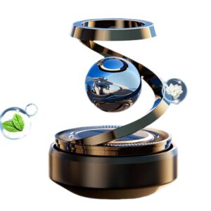 Star Solar Electromagnetic Car Diffuser