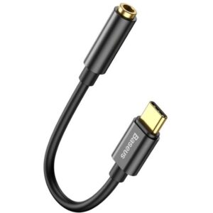 Baseus Gray Converter L54 Type-C Male to 3.5mm Female Adapter