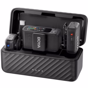 BOYA BOYAMIC 2-02 (2x Lavalier Mic) Wireless Microphone