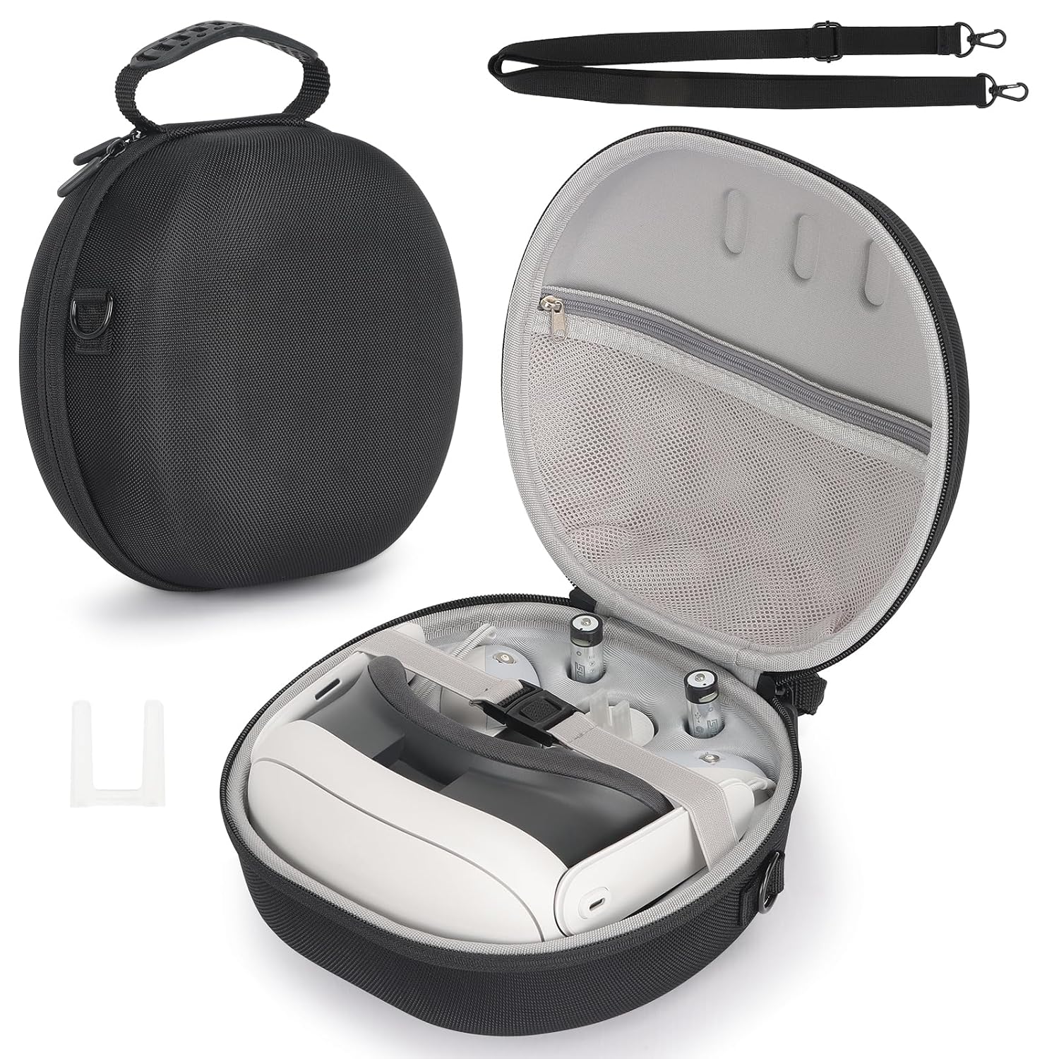 Meta Quest 3 Storage Case For Q3 Headset Controllers And Accessories