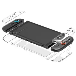 Coteetci Nintendo switch 2 pc crystal case