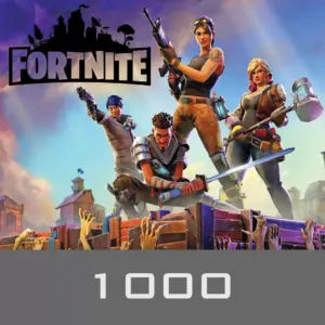 Fortnite 1,000 V-Bucks Gift Card UK Virtual Currencies