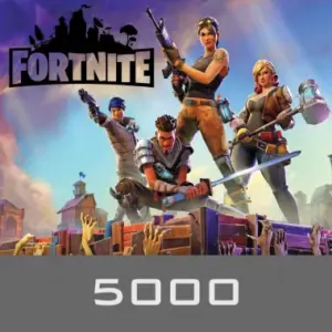 Fortnite 5000 V-Bucks Gift Card UK Virtual Currencies
