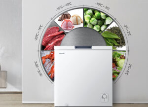 Hisense FC198SH Chest Freezer 198 liters