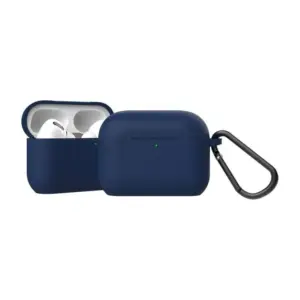 Green Lion Berlin Series Silicone Case with Anti-Lost Ring, Scratch Resistant, Shock Absorption & Drop Protection Cover Compatible for AirPods Pro