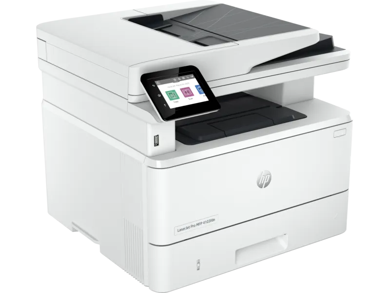 HP LaserJet Pro MFP 4103fdn Printer (2Z628A)
