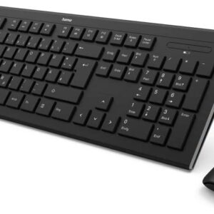 Hama Cortino Wireless Keyboard and Mouse
