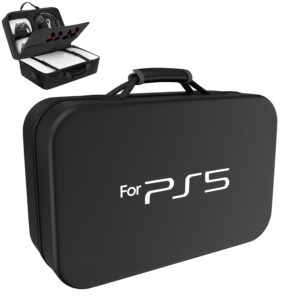 Hard Carrying Case for PS5