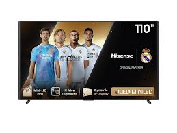 Hisense 110-Inch UXNQ Series Mini-LED ULED 4K Google TV