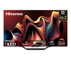 Hisense 55U7N 55 inch (55U7NKEN) PRO Mini-LED ULED 4K TV