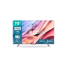 Hisense 75-Inch U80H Mini LED 8K ULED Smart Android TV