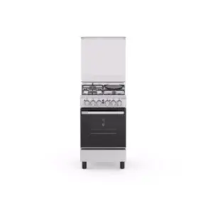 Hisense HF622GEES 60x55 cm 2 Gas 2 Electric Plate Cooker