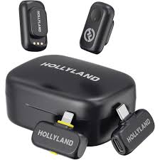 Hollyland LARK A1 Combo Wireless Lavalier Microphone