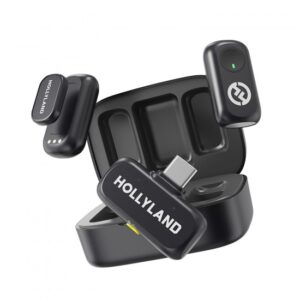 Hollyland LARK A1 Mini Duo lavalier microphone