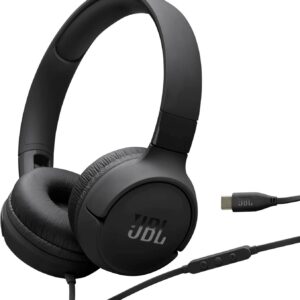 JBL Tune 520C USB-C Wired On-Ear Headphones