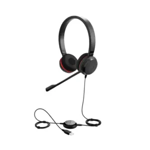 Jabra Evolve 30 II MS Stereo Wired Headset
