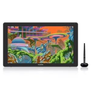 HUION Kamvas 22 Plus 2021 Pen Display Graphics Drawing Tablet