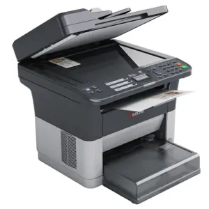 Kyocera ECOSYS FS-1025MFP A4 monochrome multifunction laser printer
