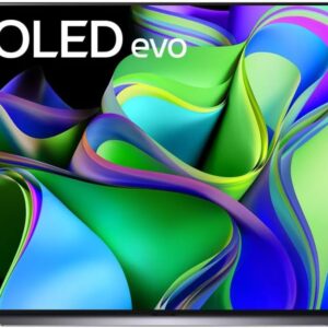 LG OLED evo C3 55 inch 4K Smart TV 2023