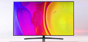 LG 55NANO84T 55-Inch NanoCell 4K Smart TV