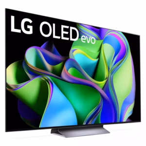 LG 65 Inch Class C3 Series OLED evo 4K UHD Smart webOS 23 w/ ThinQ AI TV