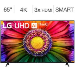 LG OLED 65A2 65 inch 4K HDR Smart TV