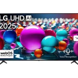 LG 65-Inch UHD AI UA85 4K Smart TV